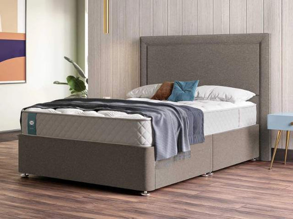 Mattresses, Beds and Divan Beds in Connah's Quay, Flintshire - Bed Shops Near Me | Bed Shown is Sealy Bed
