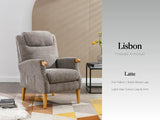 Lisbon Fireside Armchairs - - Coast Road Furniture | Flintshire