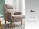 Lisbon Fireside Armchairs - - Coast Road Furniture | Flintshire