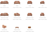 Malibu - Suites/Sofas- Coast Road Furniture | Flintshire