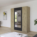 Rauch Stock 181cm Wardrobe - Bedroom- Coast Road Furniture | Flintshire