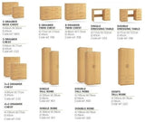 The Ravenna collection - Bedroom- Coast Road Furniture | Flintshire