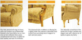 Cotswold Abbey Collection-Suites/Sofas- Coast Road Furniture | Deeside