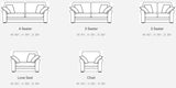 Miami Sofa Collection - Sofas- Coast Road Furniture | Flintshire