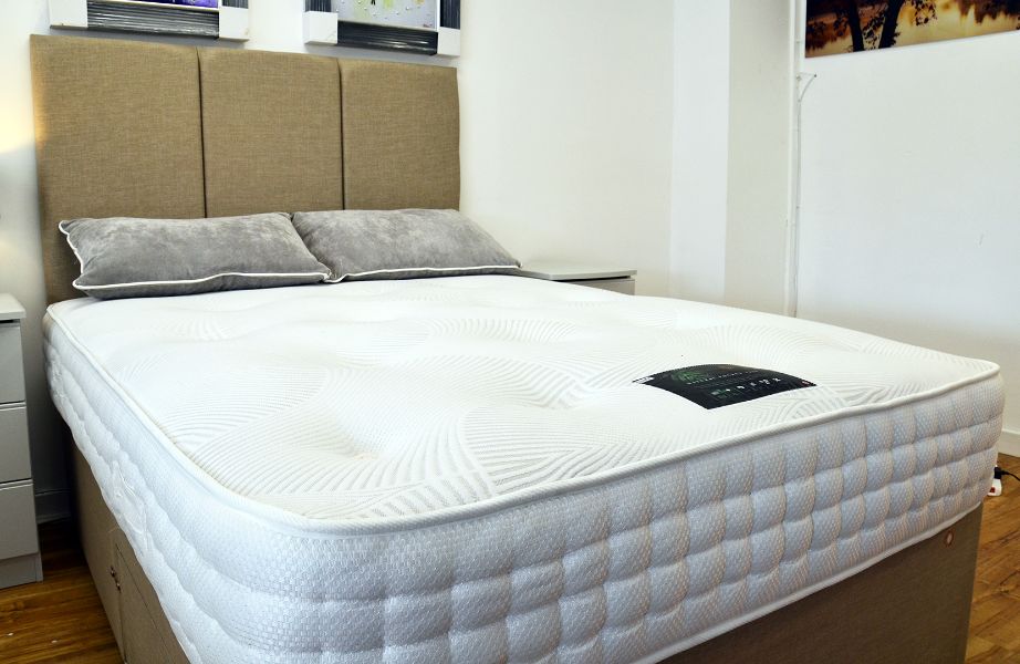 Natural Pocket 1200 Super King Mattress