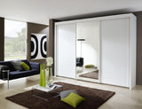Rauch - Imperial slider wardrobe-Bedroom- Coast Road Furniture | Deeside