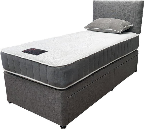 Ruby Pocket 1000 Single Bed Package Deal-Beds/Mattresses-Coast Road Furniture | Deeside