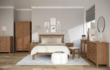 Rustic Oak Bedroom-Bedroom-Coast Road Furniture | Deeside