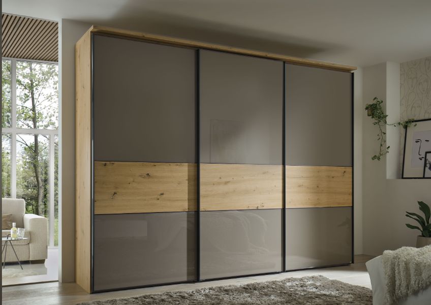 Acrylic wardrobe sliding deals door