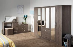 Sorrento Range - Bedroom- Coast Road Furniture | Flintshire