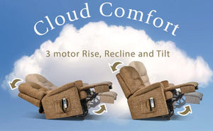 Benefits of Cloud Zero Recliners