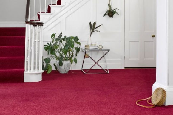 Make your floor part of your interior décor with this selection of red carpets