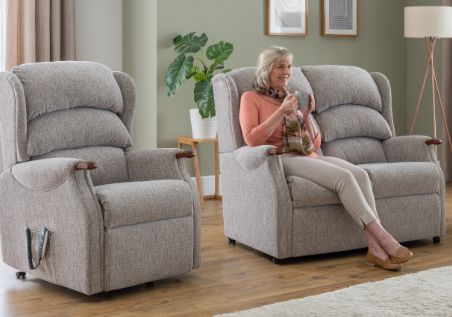 Celebrity Motion Furniture - Riser Recliner and Sofa