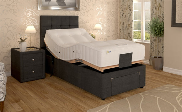 Electric Adjustable Beds - Head and Foot lifting beds which are VAT exempt