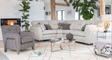 Alstons Aalto Corner Sofa Range - - Coast Road Furniture | Flintshire