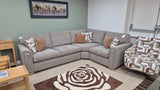 Alstons Memphis Corner Sofa | Clearance - Sofas- Coast Road Furniture | Flintshire
