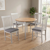 Altona Drop Leaf Table and Chairs Range - Dining- Coast Road Furniture | Flintshire