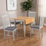 Altona Drop Leaf Table and Chairs Range - Dining- Coast Road Furniture | Flintshire