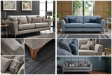 Ashwood Designs Felix Sofa Range
