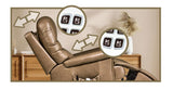 Beaumont Riser Recliner Range - - Coast Road Furniture | Flintshire
