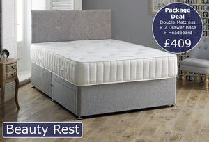 Beauty Rest Superior Comfort | Package - Beds/Mattresses- Coast Road Furniture | Flintshire