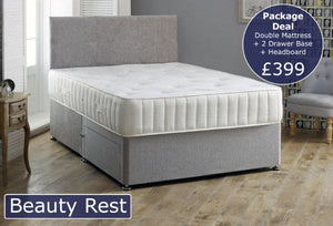 Beauty Rest Superior Comfort | Package - Beds/Mattresses- Coast Road Furniture | Flintshire