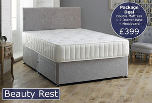 Beauty Rest Superior Comfort | Package Deal - Beds/Mattresses- Coast Road Furniture | Flintshire