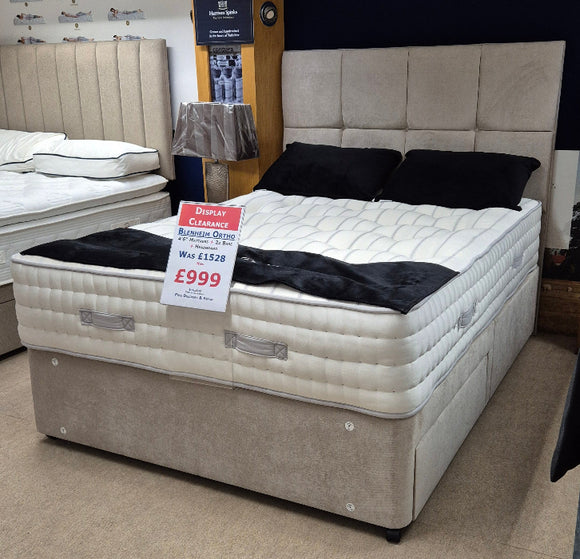Blenheim Ortho 2000 (Clearance Bed) - Mattresses- Coast Road Furniture | Flintshire