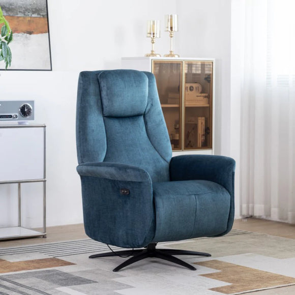 Caesar Electric Swivel Chair - Arm Chairs, Recliners & Sleeper Chairs- Coast Road Furniture | Flintshire