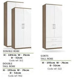 Catania Bedroom - Bedroom- Coast Road Furniture | Flintshire