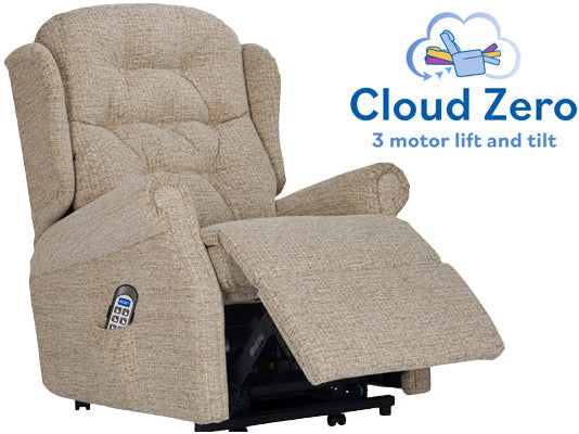 Celebrity Woburn Cloud Zero Riser Recliner - Suites/Sofas- Coast Road Furniture | Flintshire