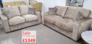 Chicago 3+2 Suite - - Coast Road Furniture | Flintshire