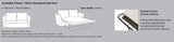 Nexus Sofa Bed-Suites/Sofas-Coast Road Furniture | Deeside