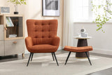 Copper Accent Chair & Stool - Arm Chairs, Recliners & Sleeper Chairs- Coast Road Furniture | Flintshire