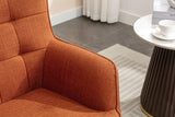 Copper Accent Chair & Stool - Arm Chairs, Recliners & Sleeper Chairs- Coast Road Furniture | Flintshire