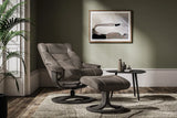 Couch & Co - Magic Swivel Recliner + Stool