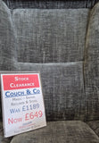 Couch & Co - Magic Swivel Recliner + Stool - - Coast Road Furniture | Flintshire