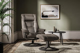 Couch & Co - Magic Swivel Recliner + Stool
