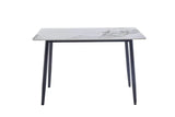 Crosby 120cm Dining Table + 4 Chairs