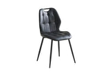 Crosby 120cm Dining Table + 4 Chairs