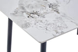 Crosby 120cm Dining Table + 4 Chairs