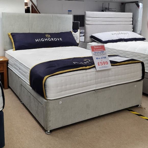 Dalton Ergosense 1000 | Clearance - Beds/Mattresses- Coast Road Furniture | Flintshire