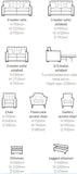 Ella by Alstons - Suites/Sofas- Coast Road Furniture | Flintshire