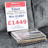 Finley Clearance Suite (with recliner) - Sofas- Coast Road Furniture | Flintshire