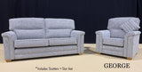 George Sofa Range - Suites/Sofas- Coast Road Furniture | Flintshire