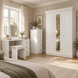 Hadleigh Bedroom - Bedroom- Coast Road Furniture | Flintshire