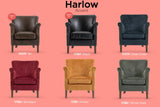 Harlow Tub Chair - Suites/Sofas- Coast Road Furniture | Flintshire