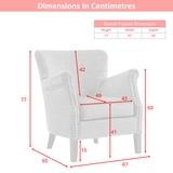 Harlow Tub Chair - Suites/Sofas- Coast Road Furniture | Flintshire