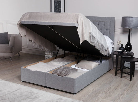 Jasper Bed Frame & Ottoman - Beds/Mattresses- Coast Road Furniture | Flintshire