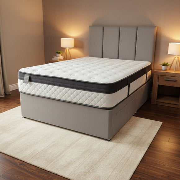 Kaygel 1000 Double Mattress - Beds/Mattresses- Coast Road Furniture | Flintshire